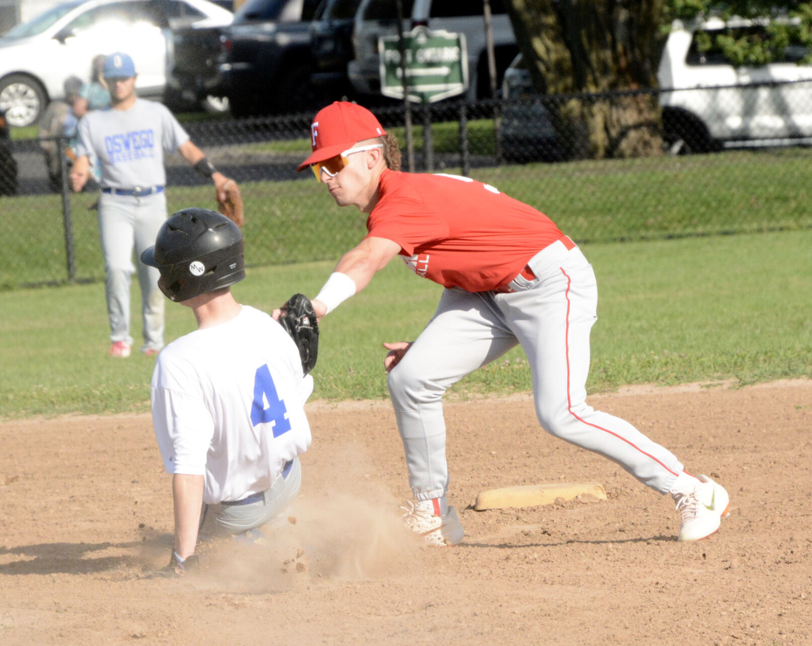 18U Baseball: Oswego 1 vs. Fulton 3